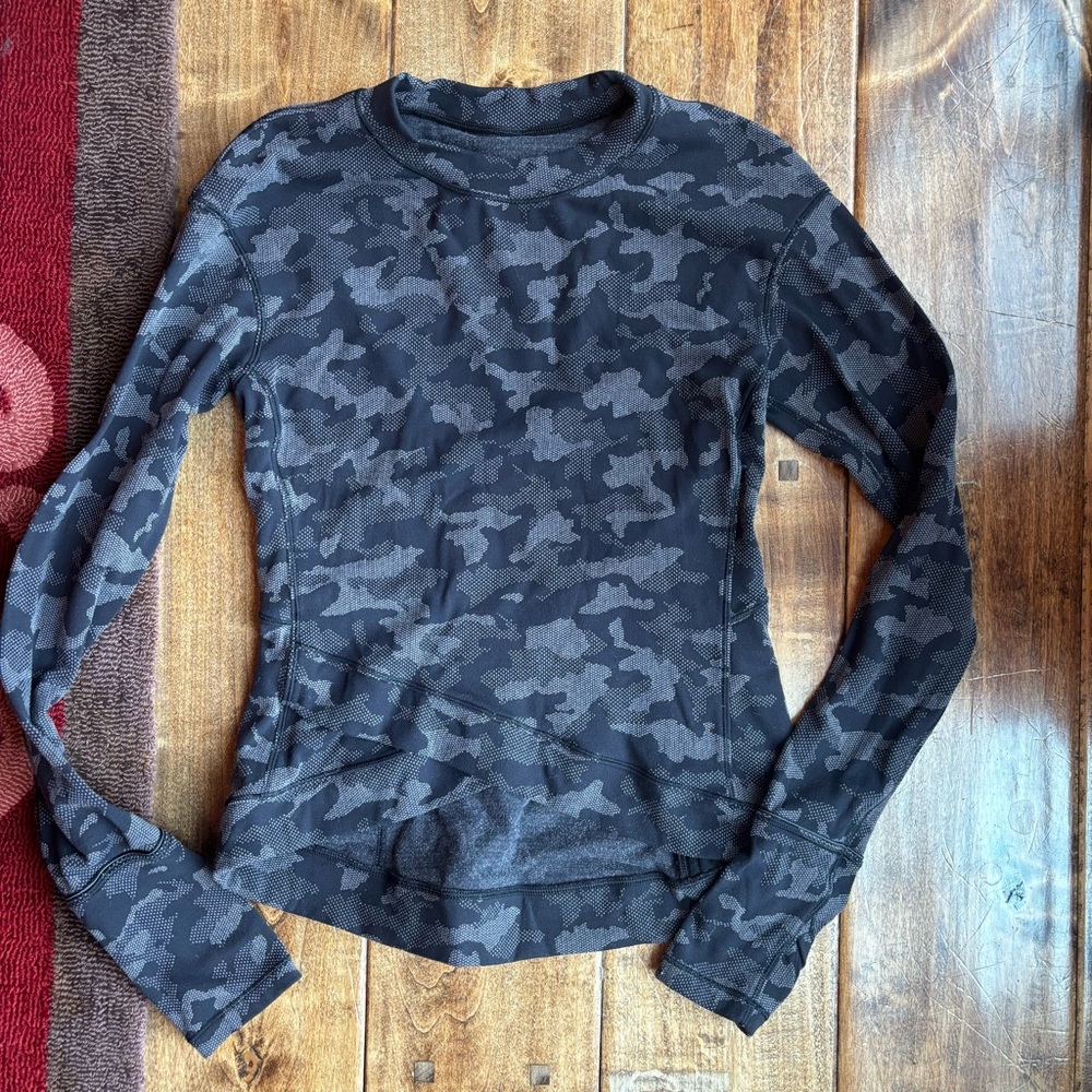 Lululemon Runderful Long Sleeve
